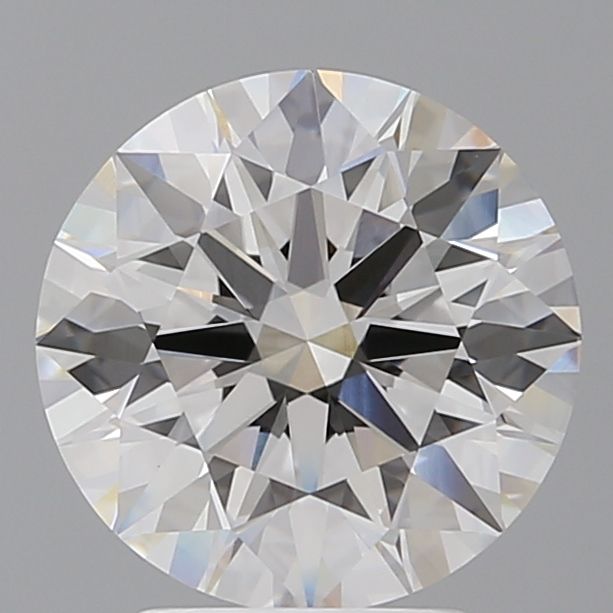 3.44 ct Round diamond