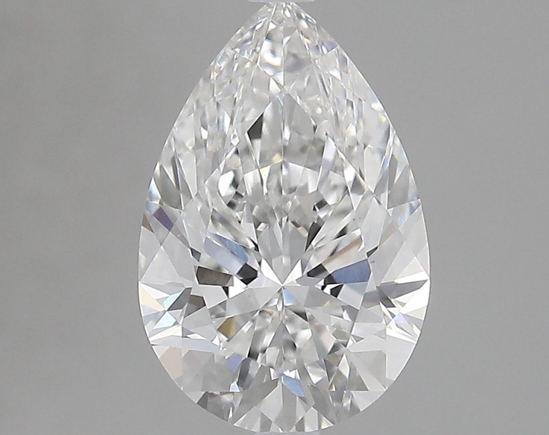 2.52 ct Pear diamond