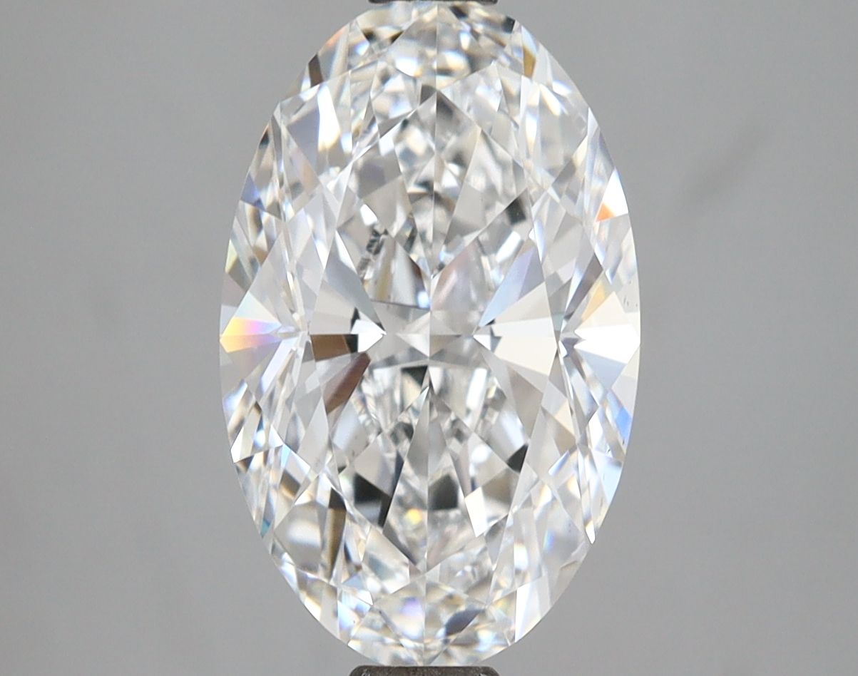 2.29 ct. oval Lab Grown Diamond front image