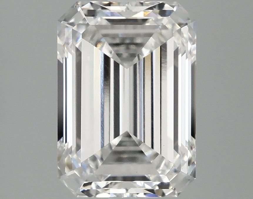 3.02 ct. emerald Lab Grown Diamond front image
