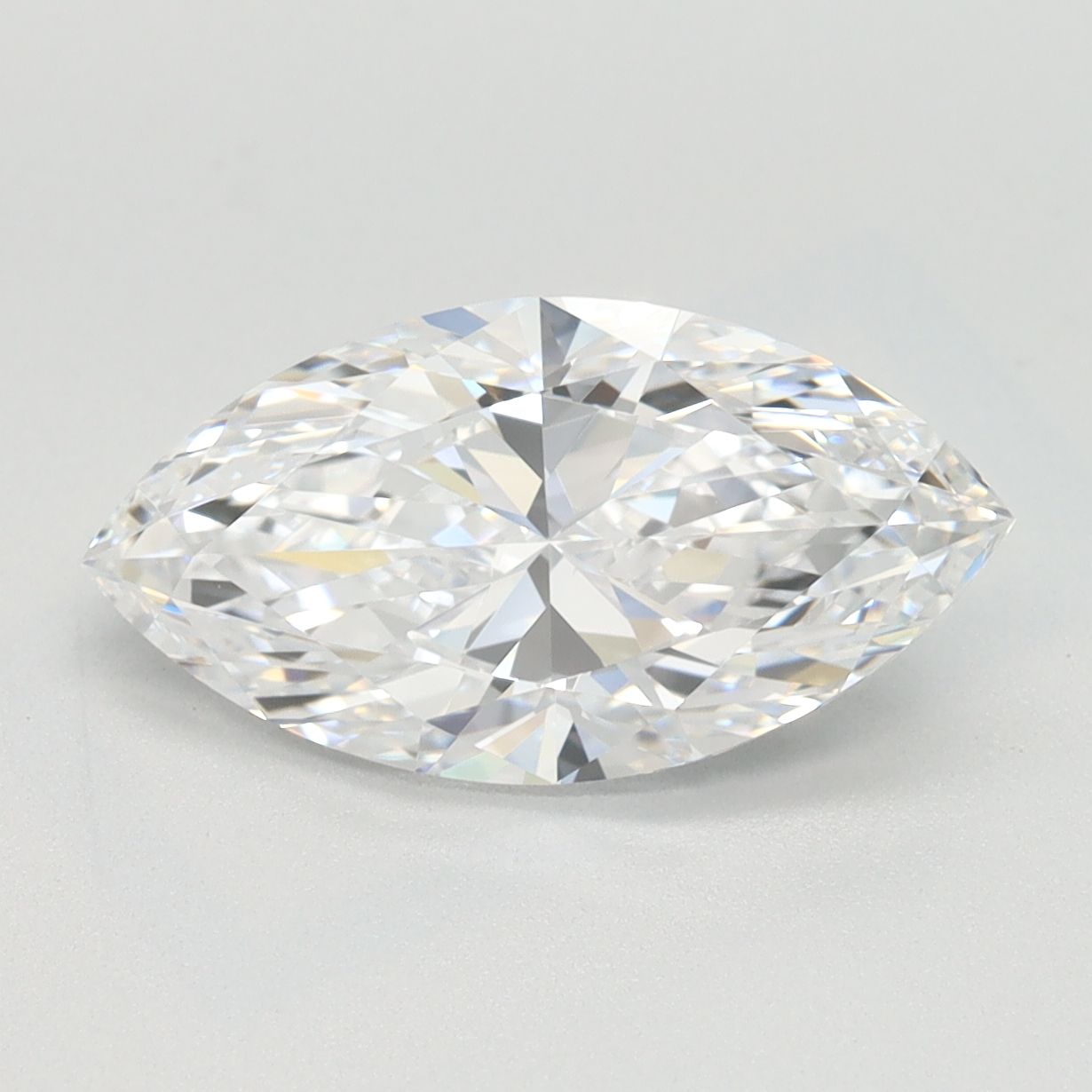 2.08 ct. marquise Lab Grown Diamond front image