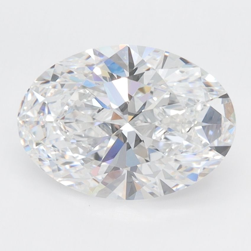 2.08 ct. oval Lab Grown Diamond front image