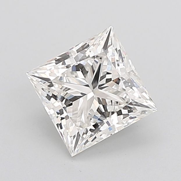 4.90 ct. princess Lab Grown Diamond front image
