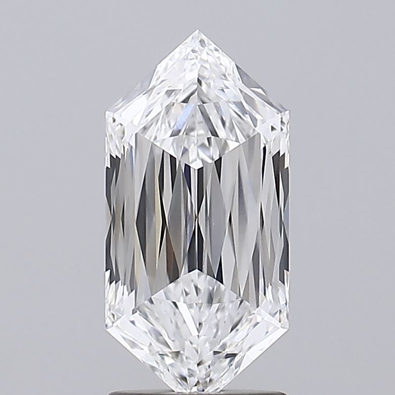 2.09 ct lab-grown Hexagonal Diamond