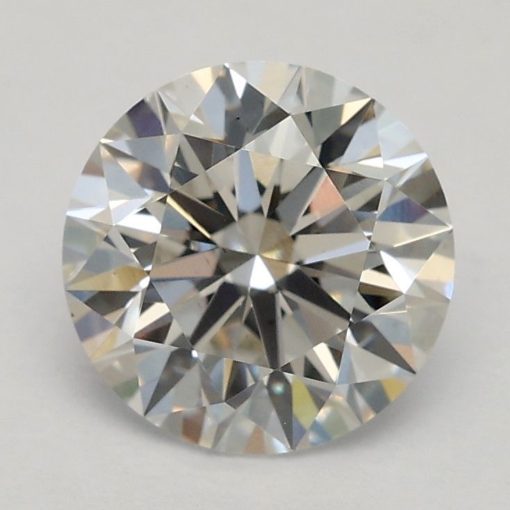 1.22 ct. round Lab Grown Diamond front image