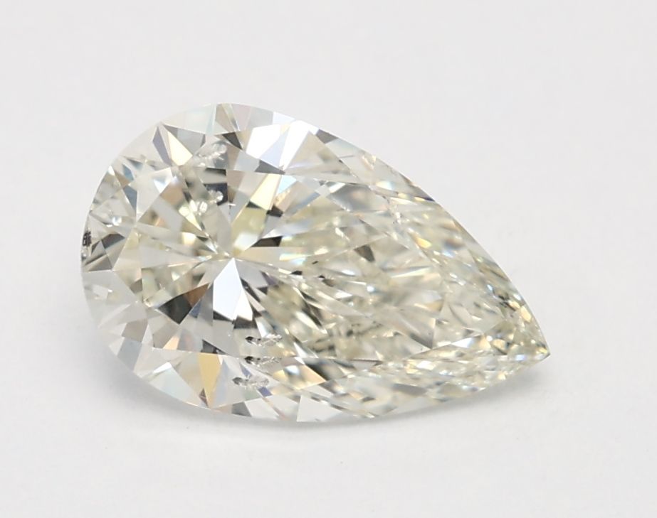 1.00 ct. pear Lab Grown Diamond front image