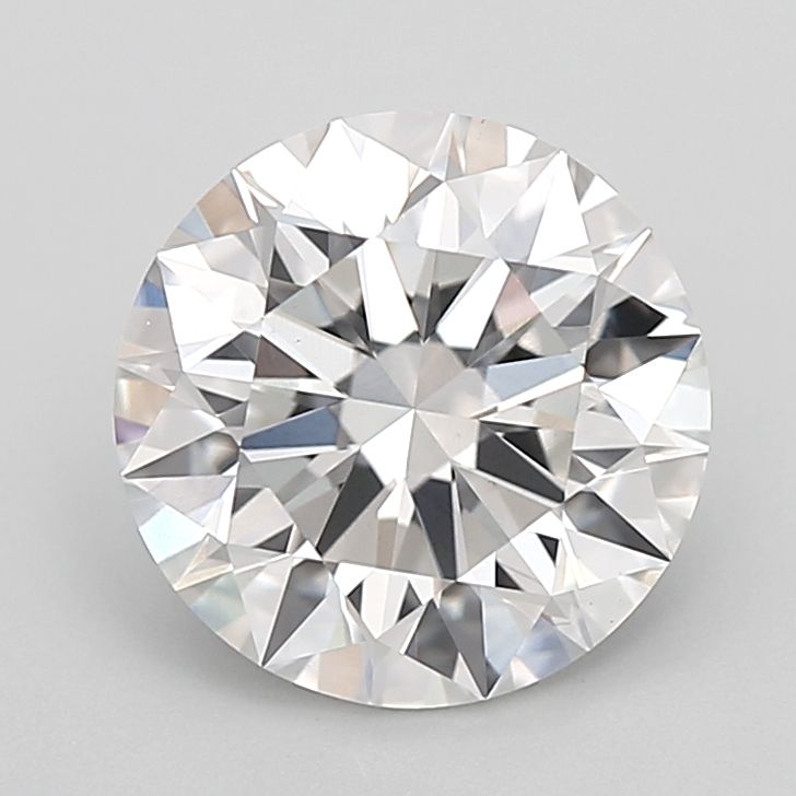 2.60 ct. round Lab Grown Diamond front image