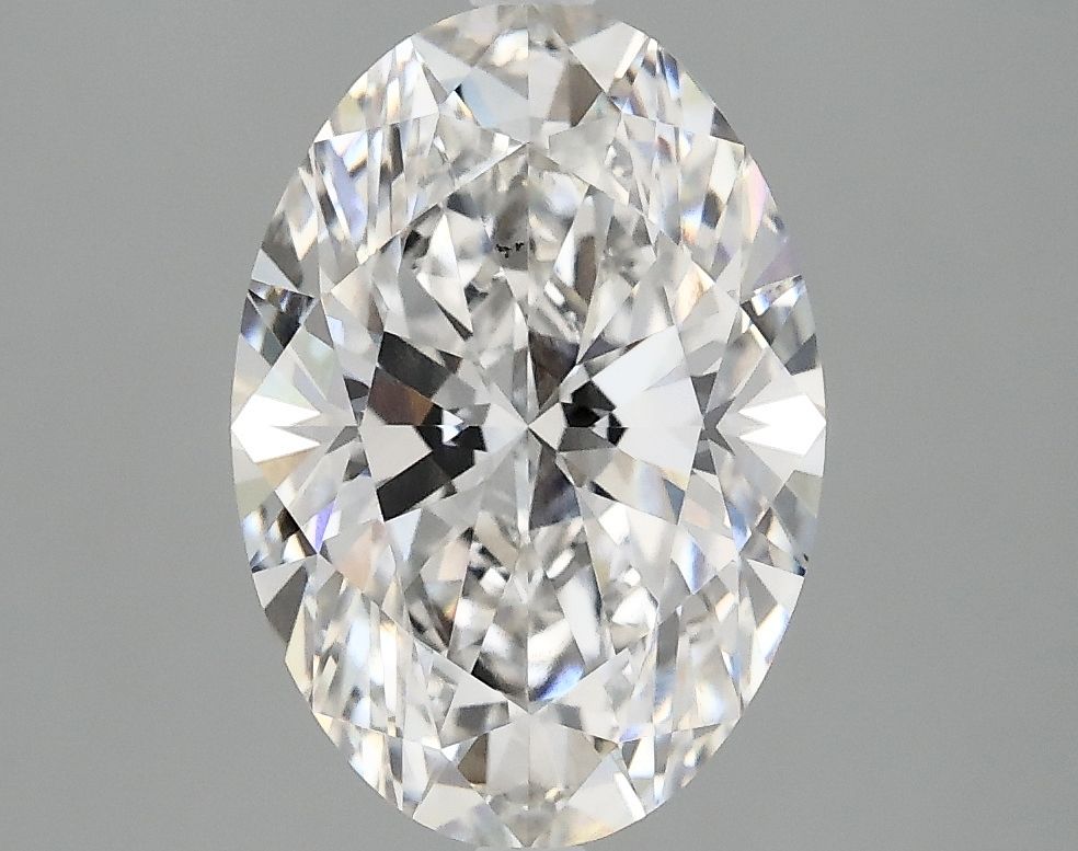 3.02 ct. oval Lab Grown Diamond front image