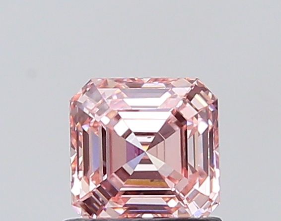 1.03 CT Fancy Intense Pink ASSCHER