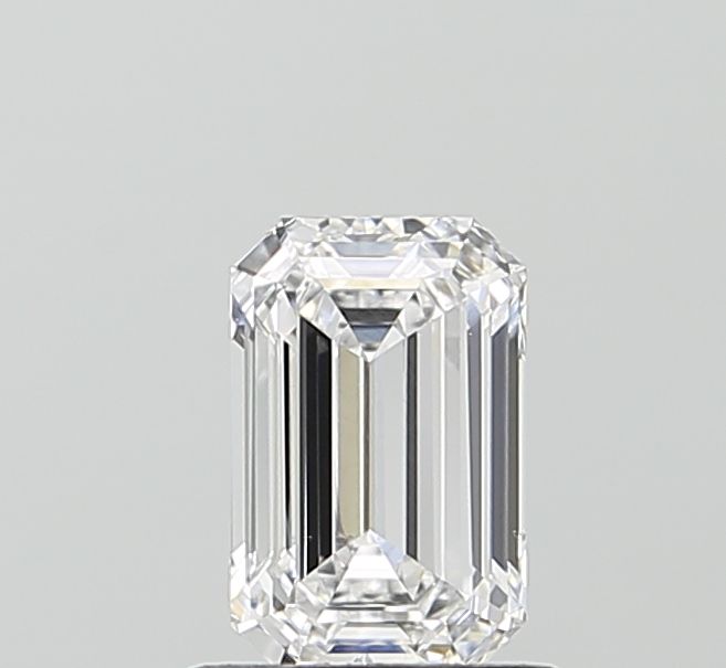 1.01 ct. emerald Lab Grown Diamond front image