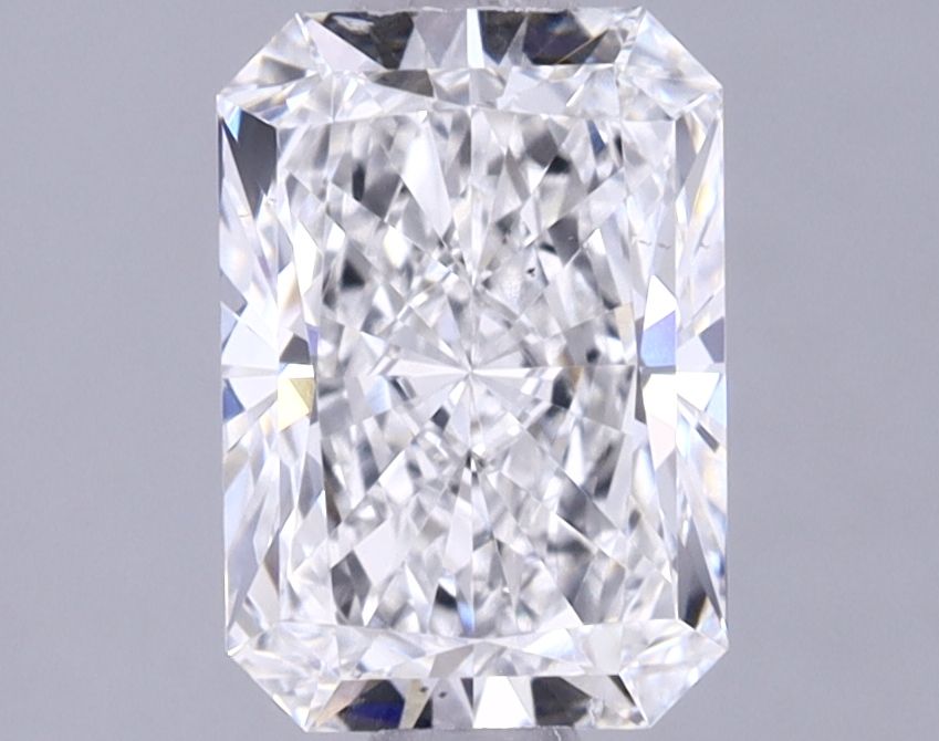 1.02 ct lab-grown Radiant Diamond