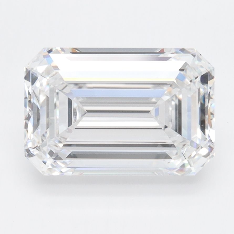 3.02 ct. emerald Lab Grown Diamond front image