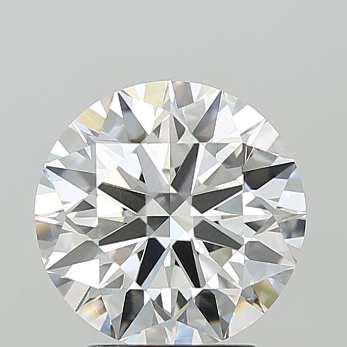 3.09 ct Round diamond