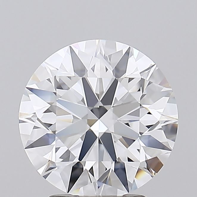 3.01 ct. round Lab Grown Diamond front image