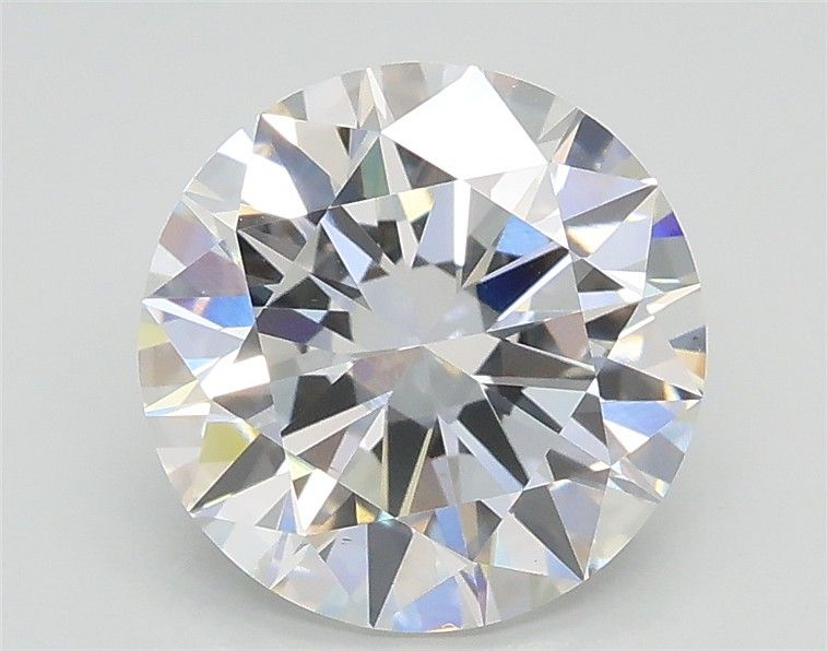 2.01 ct. round Lab Grown Diamond front image