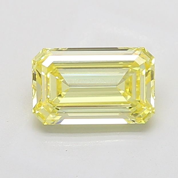 2.08 ct. emerald Lab Grown Diamond front image
