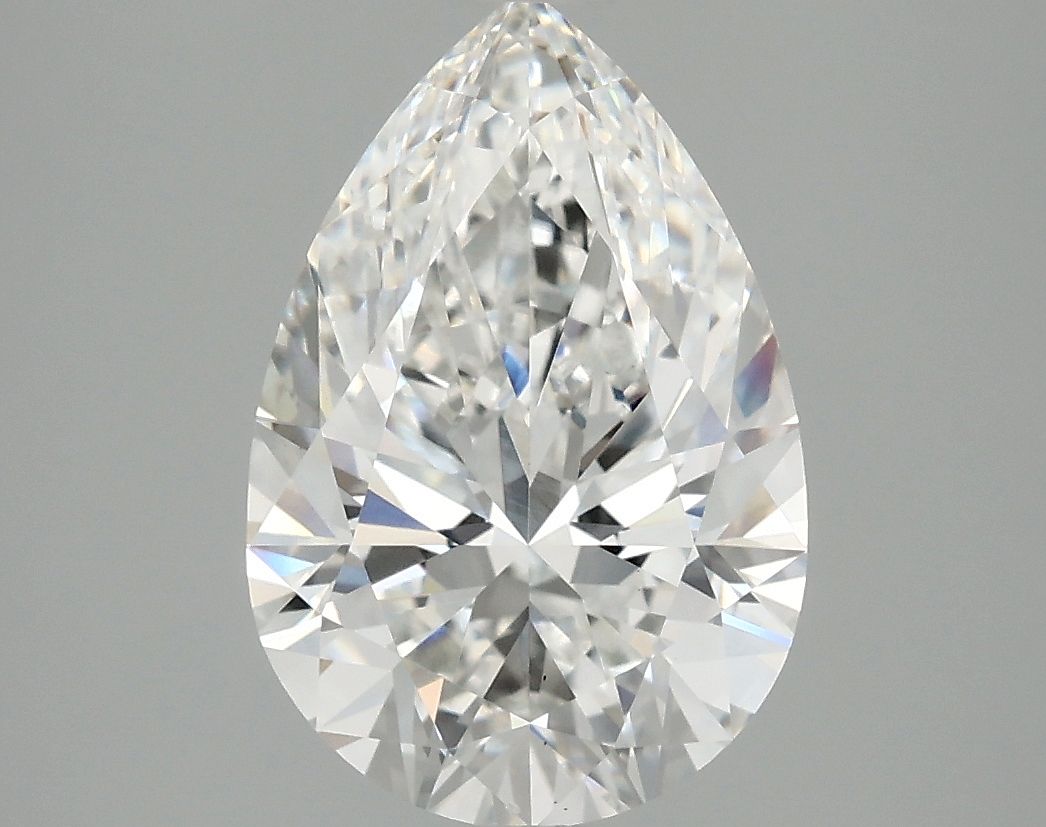 3.05 ct. pear Lab Grown Diamond front image