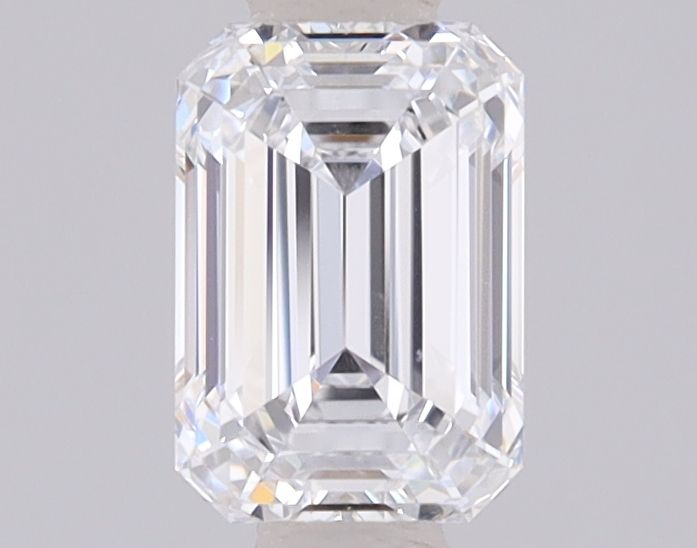 0.77 ct. emerald Lab Grown Diamond front image