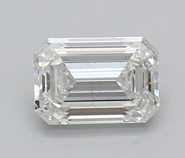 0.95 ct. emerald Lab Grown Diamond front image