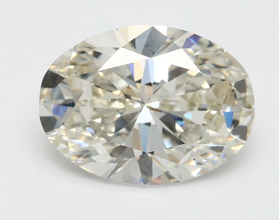 1.71 ct. oval Lab Grown Diamond front image