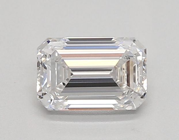 0.70 ct. emerald Lab Grown Diamond front image