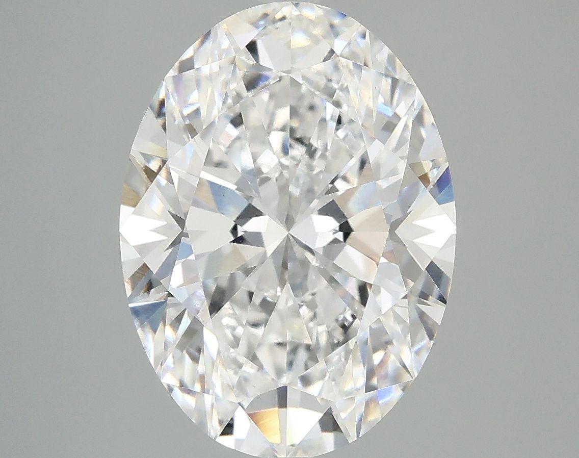 5.08 ct. oval Lab Grown Diamond front image