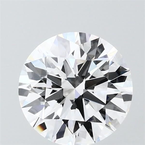 2.02 ct. round Lab Grown Diamond front image