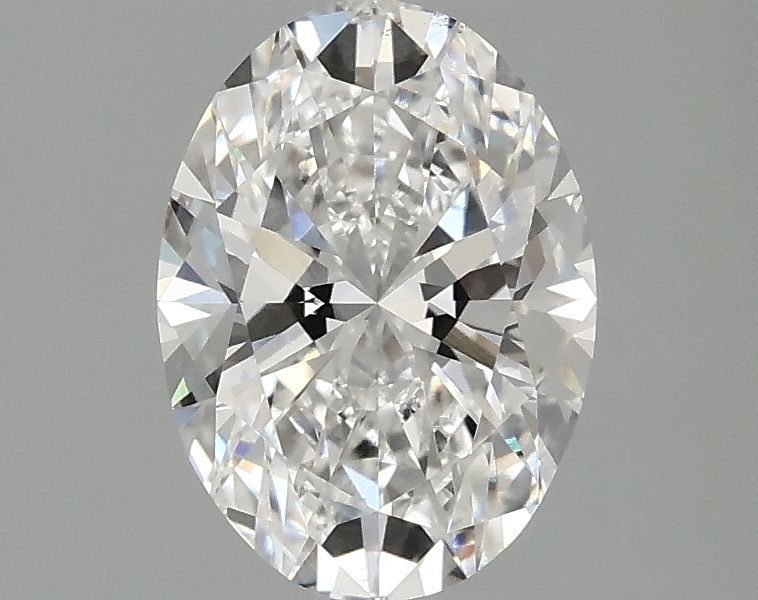 1.54 ct. oval Lab Grown Diamond front image