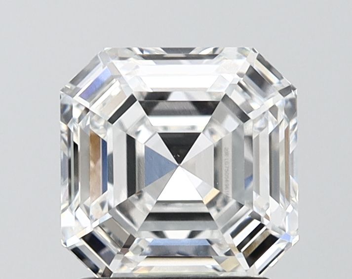 2.06 ct. asscher Lab Grown Diamond front image