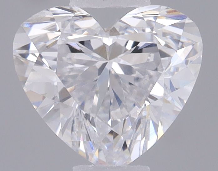 0.53 ct. heart Lab Grown Diamond front image