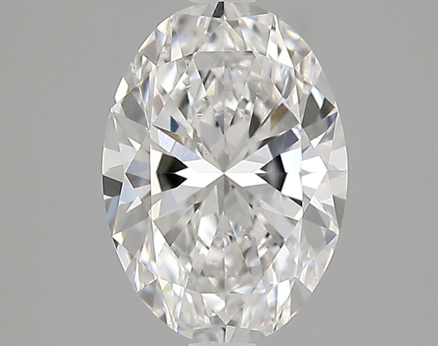 1.75 ct. oval Lab Grown Diamond front image