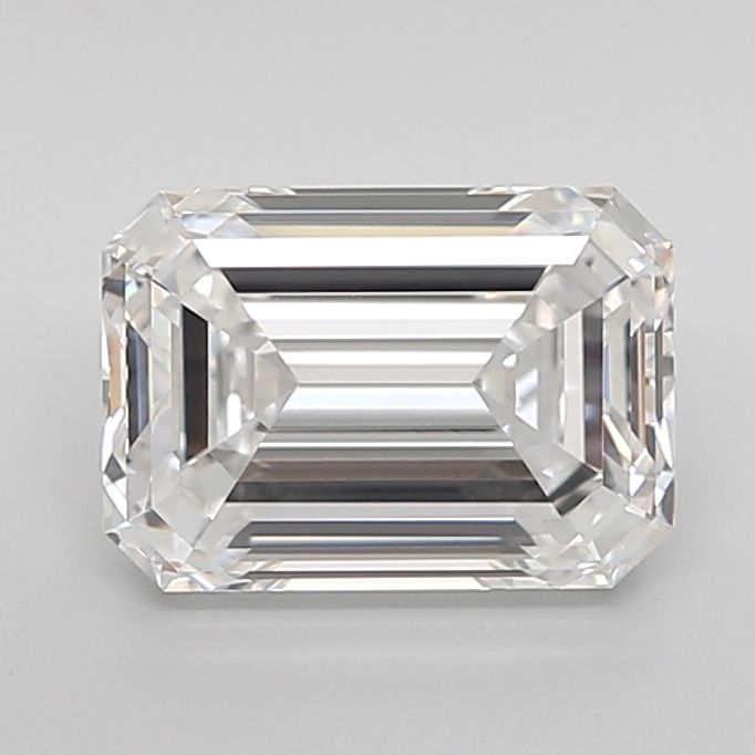 3.04 ct. emerald Lab Grown Diamond front image