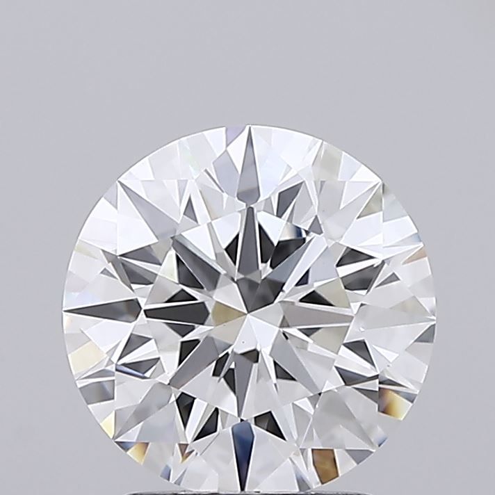 2.05 ct. round Lab Grown Diamond front image