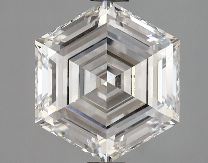 2.04 ct lab-grown Hexagonal Diamond