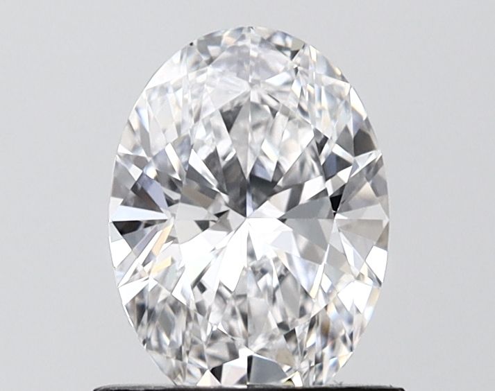 1.07 ct. oval Lab Grown Diamond front image