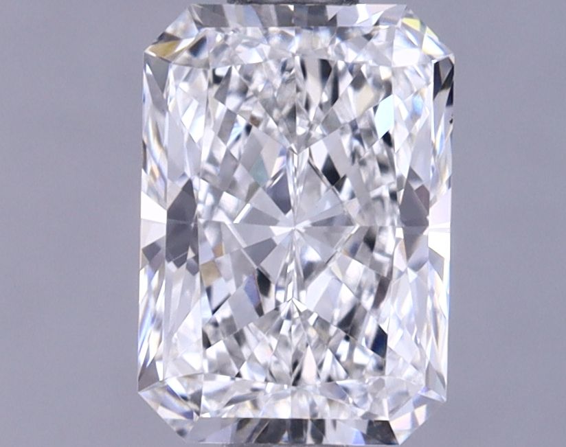 1.04 ct lab-grown Radiant Diamond