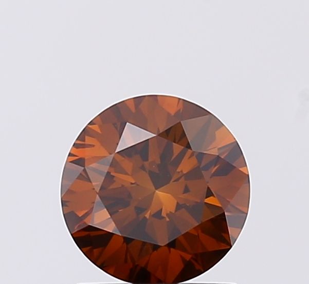 1.0 CT Fancy Deep Brown ROUND
