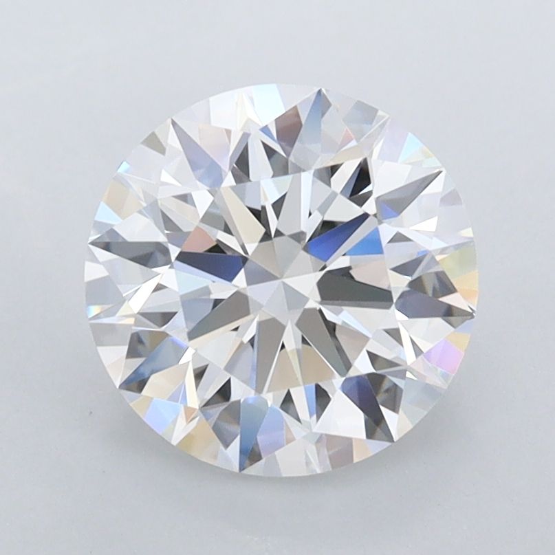 1.90 ct. round Lab Grown Diamond front image