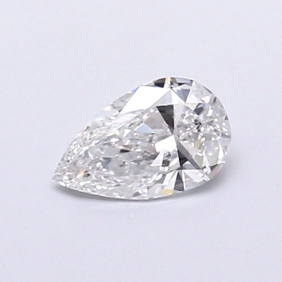 0.45 ct lab-grown Pear Diamond