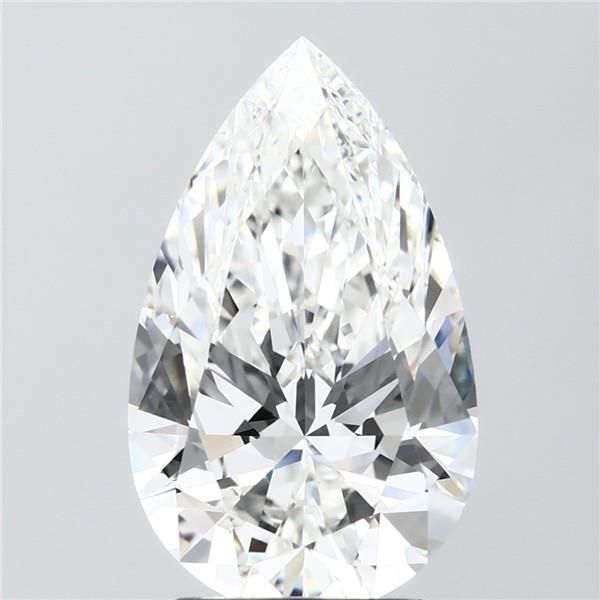 3.02 ct Pear diamond
