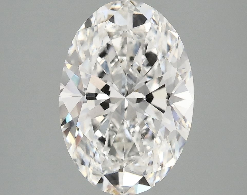 2.73 ct. oval Lab Grown Diamond front image