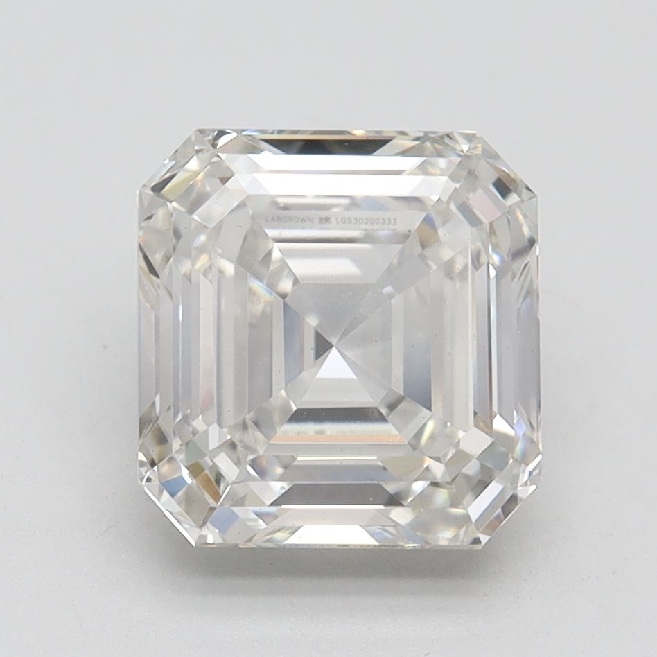 3.00 ct Square Emerald diamond