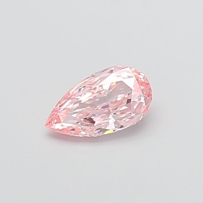1.01 CT Fancy Vivid Pink PEAR