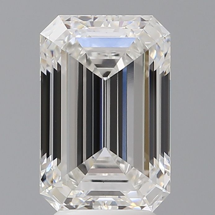 4.10 ct. emerald Lab Grown Diamond front image