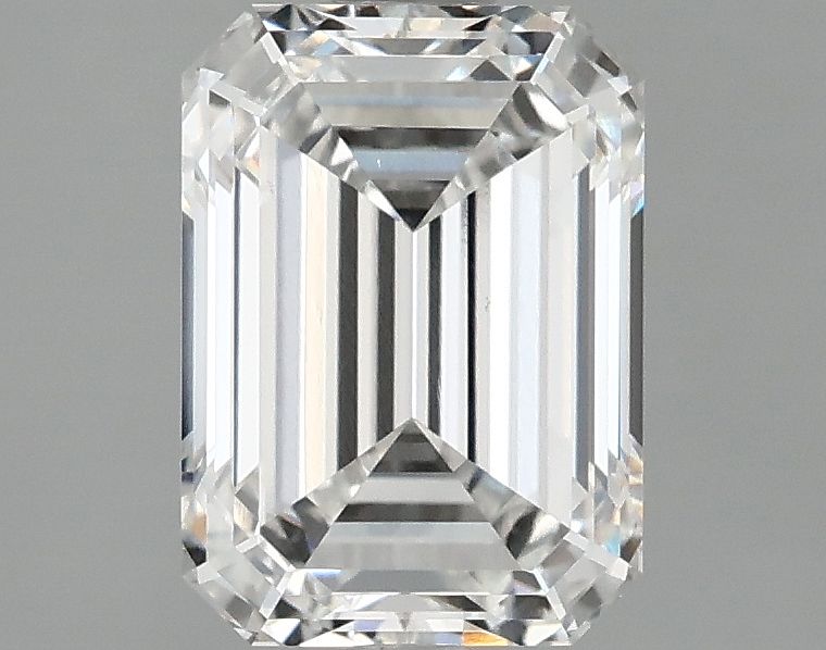2.51 ct. emerald Lab Grown Diamond front image