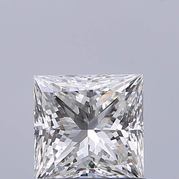 0.72 ct Princess diamond