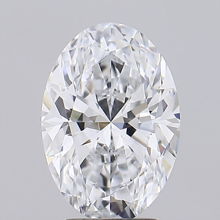2.03 ct. oval Lab Grown Diamond front image