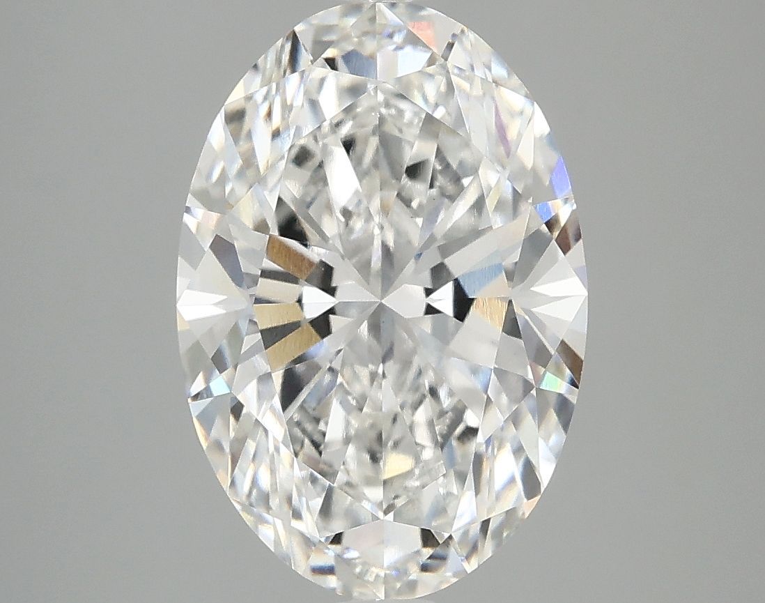 4.03 ct. oval Lab Grown Diamond front image