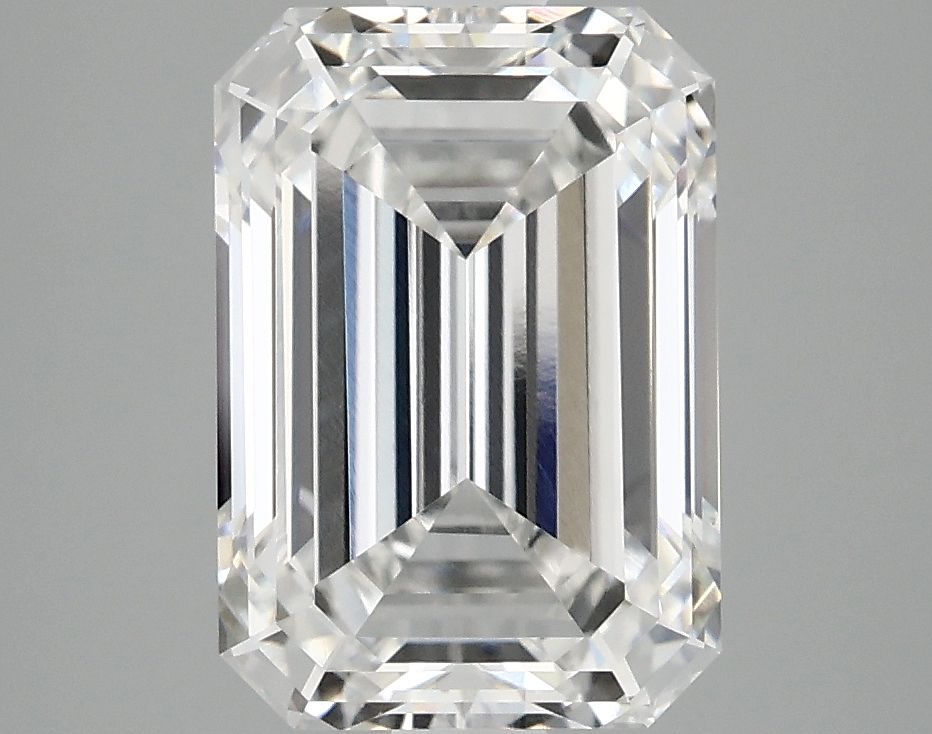 3.86 ct. emerald Lab Grown Diamond front image