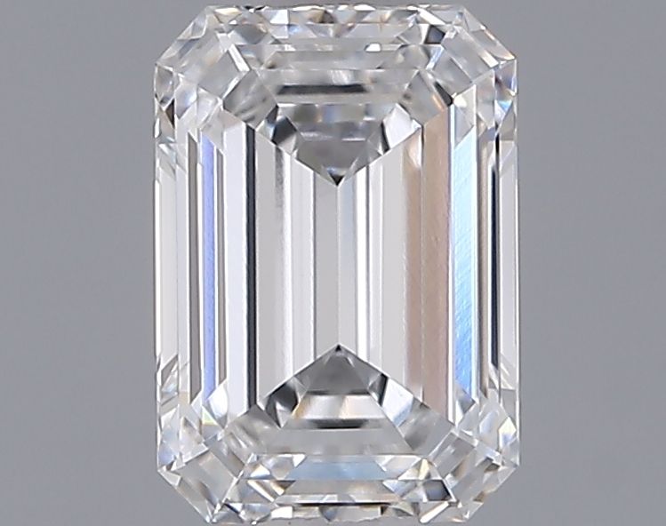 1.56 ct. emerald Lab Grown Diamond front image